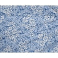 thumbnail image 4 of oneOone Polyester Lycra Light Gray Fabric Geometric & Floral Texture Sewing Material Print Fabric By The Yard 56 Inch Wide, 4 of 4