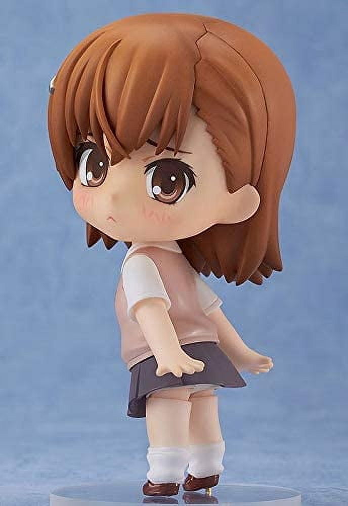 Dupurit Toaru Majutsu No Index Figure Misaka Mikoto Figure Anime Chibi Figure Action Figure Ornaments Decora Craft Collectible