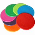 thumbnail image 1 of Silicone training frisbee for dogs, high-flying aerodynamic 7-pack, 1 of 4
