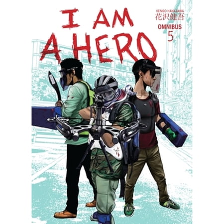 Pre-Owned I Am A Hero Omnibus 5 Paperback