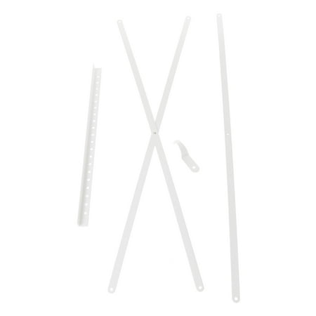 GE - Spacemaker® Laundry Stacking Kit - White