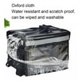 thumbnail image 4 of Bolsa aislada para entrega de Alimentos, Papel de Aluminio, Divisores Ajustables, Marco de Fibra de Vidrio, Espuma Gruesa aislante del Calor, Tira Reflectante, Tela Oxford, 4 of 7