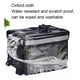 thumbnail image 4 of Bolsa Isotérmica Para Reparto De Comida, Bolsa Térmica Con Aislamiento De 3 Capas, Bandas Reflectantes Y Separadores Ajustables Para Comida Para Llevar, 4 of 7