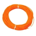 thumbnail image 2 of clam corporation Rattle Reel Line (Orange) - 75 Feet, 15603, 2 of 3