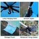 thumbnail image 5 of Tienda Pop para exteriores, tienda de campaña automática instantánea portátil resistente al agua para 2-3/3-4 personas, tienda familiar para acampar, senderismo y mochilero,Blue, 5 of 6