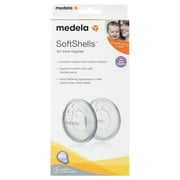 Medela Clear SoftShells Sore Nipple Kit