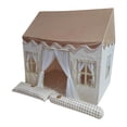thumbnail image 1 of Tienda de juegos para niños, tienda portátil para sala de juegos, bonita, interior y exterior, para niños, tienda de campaña con, 1 of 8