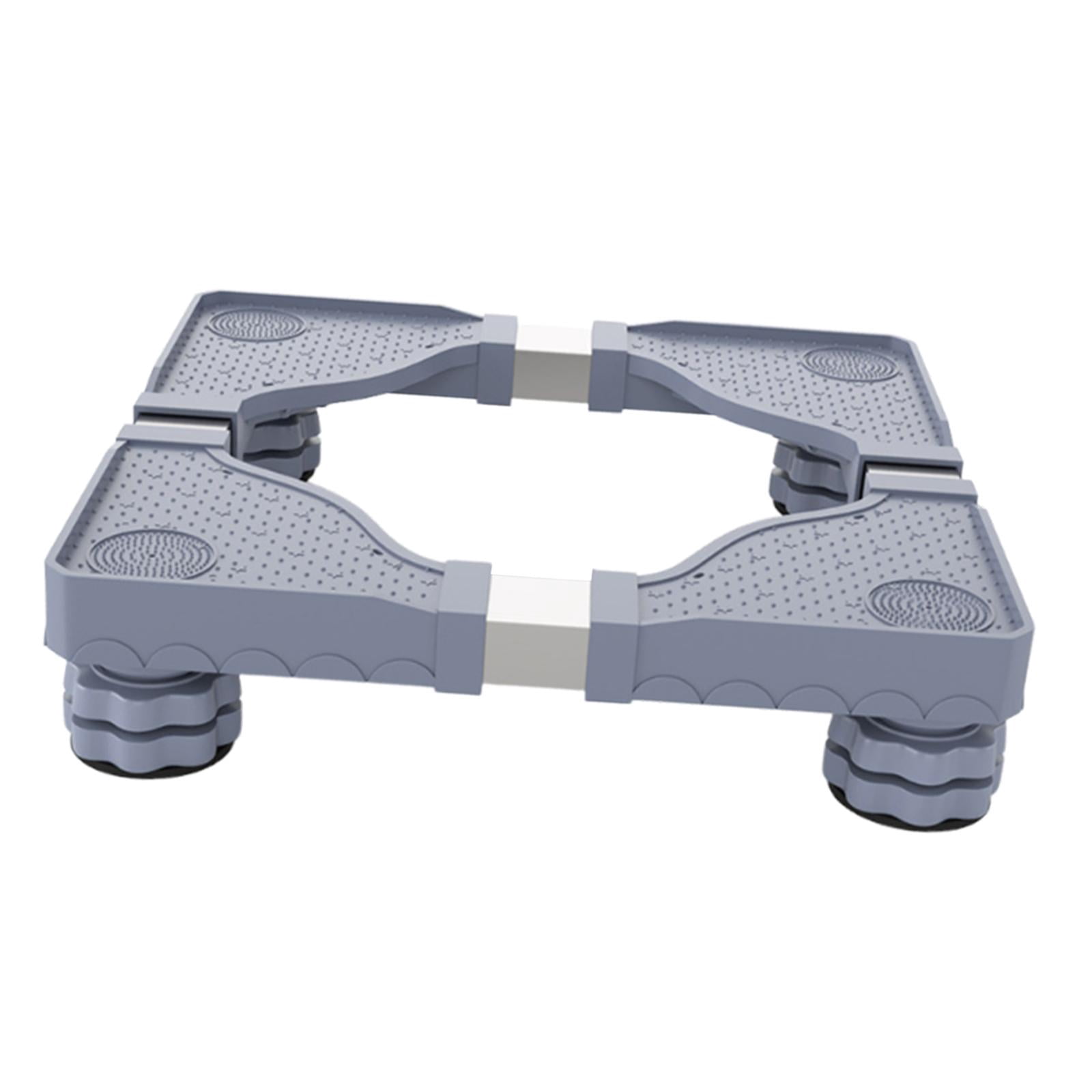 Fiocias Washing Machine Base Stand Dryer Pedestal Dryer Refrigerator Appliance Platform