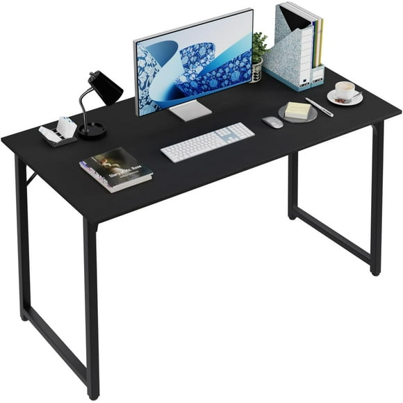 Computer Desk,Home Office Desk Writing Study Table Modern Simple Style PC Desk with Metal Frame for Home Office