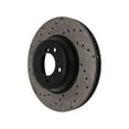 thumbnail image 4 of StopTech 128.34093R StopTech Sport Rotors Fits 335d 335i 335i xDrive 335is 335xi Fits select: 2007-2013 BMW 335, 2013-2015 BMW X1 XDRIVE35I, 4 of 5