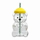 thumbnail image 1 of New limited edition glass bear cup barista bear cup cold drink, 1 of 7