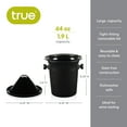 thumbnail image 4 of True Spittoon with Lid for Wine Tasting, Whiskey, Tobacco, 64 oz, Set of 1, 4 of 7