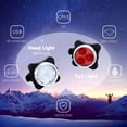 thumbnail image 5 of Juego de Luces de Bicicleta Recargables por USB: Luz Delantera (Luz ) y Luz Trasera (Luz LED Roja) para Accesorios de Bicicleta de Carretera., 5 of 5