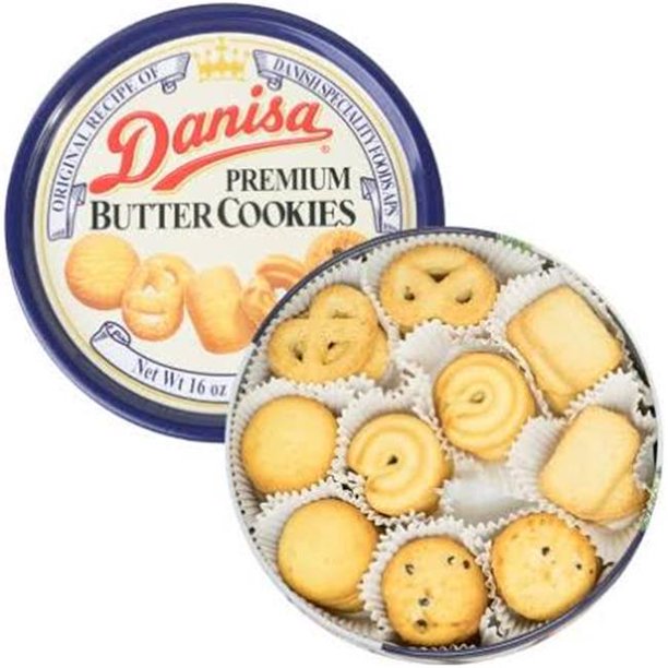 Danisa 16 oz Royal Butter Cookies