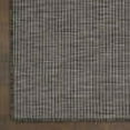 thumbnail image 4 of Nourison Positano Indoor/Outdoor Charcoal 9' x 12' Area Rug, (9x12), 4 of 9