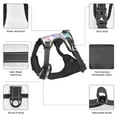 thumbnail image 6 of Bingfone Sea Turtles No Pull Dog Vest Harness For Small Medium Large Dogs Strap For Puppy Walking,Training,Dog Harness-Small, 6 of 9