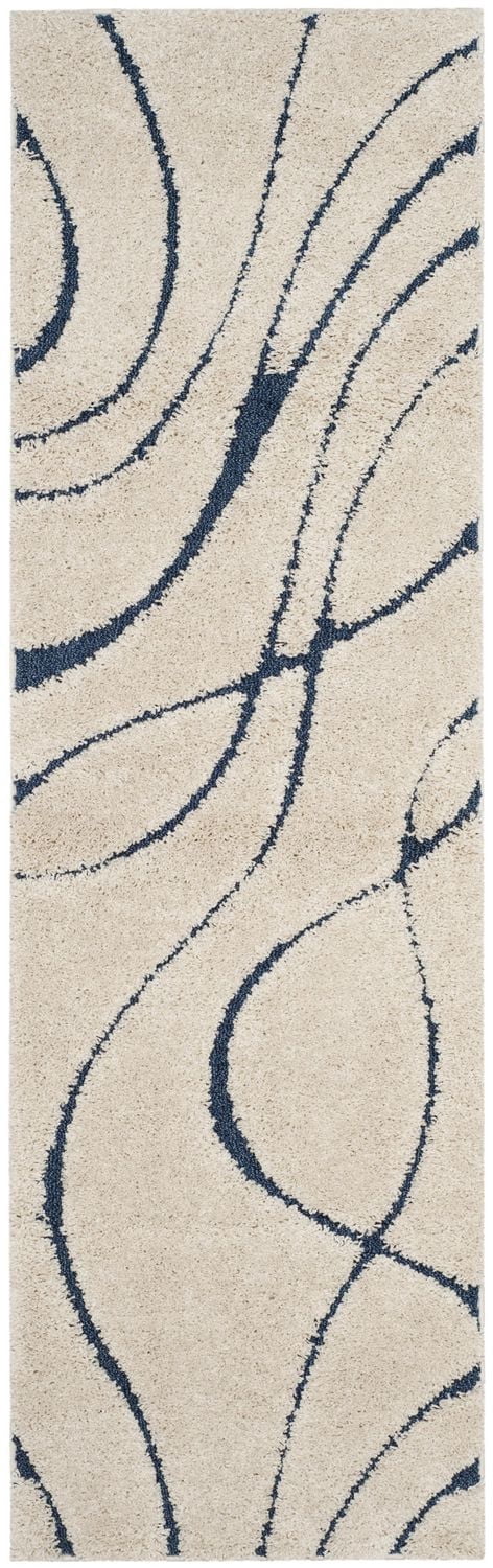 Safavieh Florida Tamzen Tapis Abstrait Peluche Shag