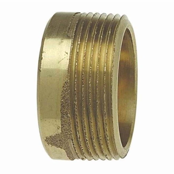 Nibco DWV Adapter,Cast Bronze,1-1/2 In 802 11/2