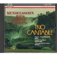 thumbnail image 2 of Mendelssohn / Trio Cantabile - Trio for Flute Cello & Piano - Music & Performance - CD, 2 of 2