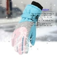 thumbnail image 5 of Cold Weather Thick Warm Gloves for Kids 4-16 Years Toddler Girls Boys Snow Gloves Kids Ski Winter Gloves Windproof Children Warm Gloves, 5 of 9