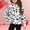 Black, variant on SERTG Girls Valentines Half Zip Sweatshirt Hoodless Stand Collar Thumbhole Cuffs Kids Long Sleeve Casual Pullover Everyday Top(Black,11 Years)