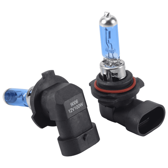 2 x 9006 HB4 6000K Xenon Headlight Head Light Lamp Bulbs 100W pwm25