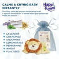 thumbnail image 3 of Envoltura abdominal Happi Tummi para bebés para aliviar cólicos y gases, 3 of 3
