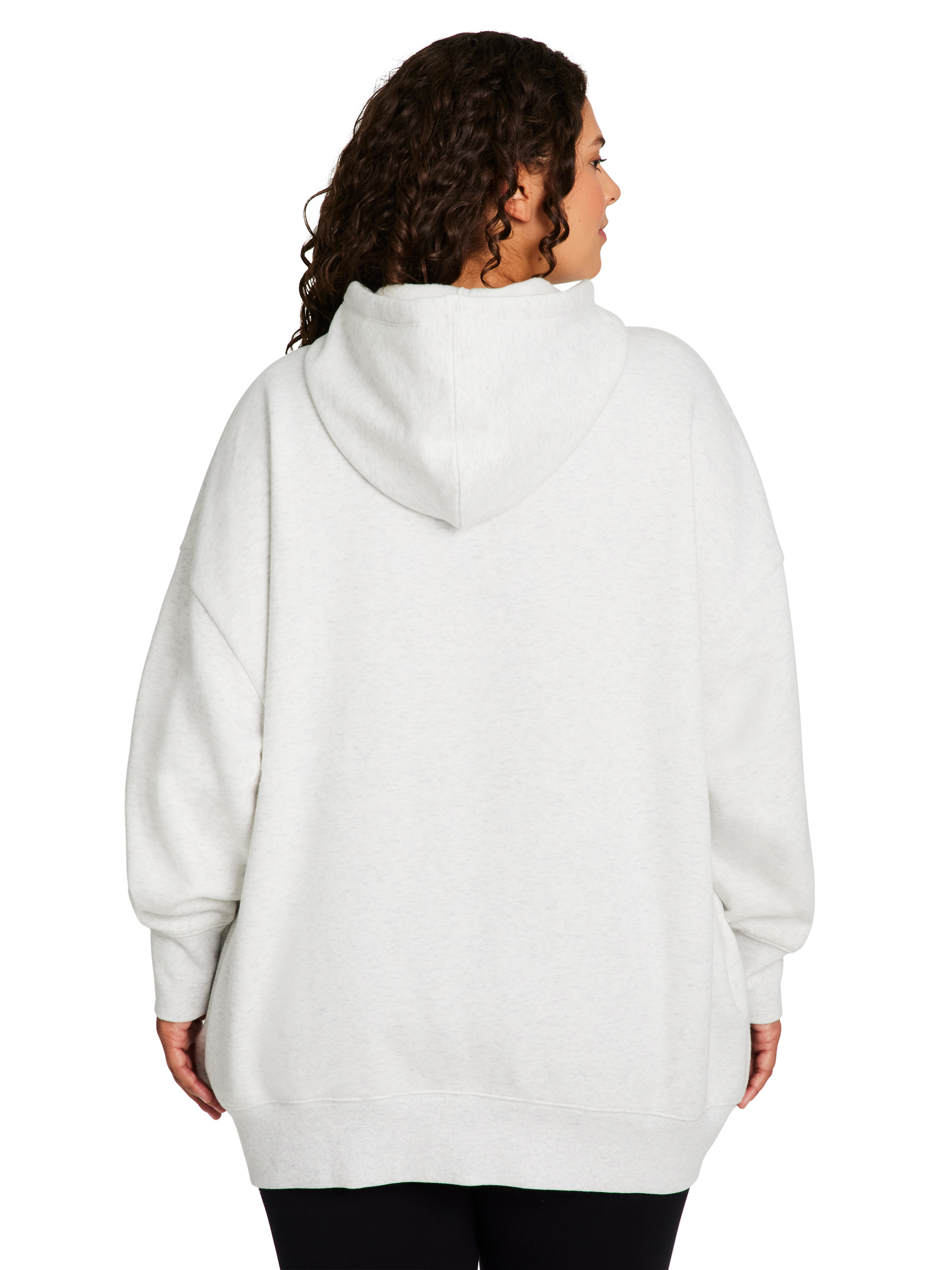 Reebok Women's and Women's Plus Weekender Oversized Hoodie, Sizes XS-4X