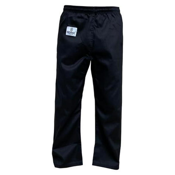 Sedroc Sedroc 8 oz. Student Karate Gi Pants with Back Pocket and