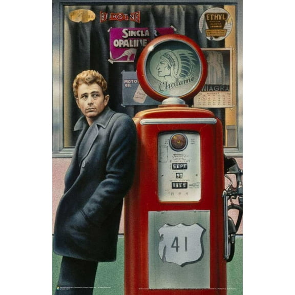 James Dean by Chris Consani Mini Poster 11" x 17"