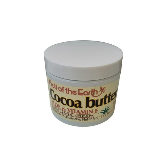 Fruit of the Earth Bogo HYZ01 Cream Cocoa Butter 4 Ounce Jar (118ml)