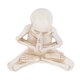thumbnail image 5 of Figuras de Esqueleto de Yoga, Accesorios de Esqueleto, Estatua de Esqueletos, Decoración Divertida de Halloween, Gnomos de Halloween al Aire Libre Con Decoración de Yoga,, 5 of 7