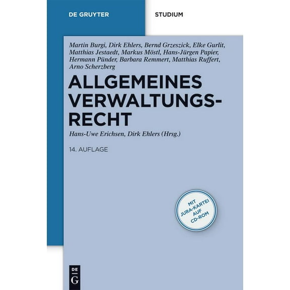 de Gruyter Studium Allgemeines Verwaltungsrecht, (Paperback)