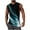 Light Blue, variant on Gym Tank Tops for Men Light Reflective Print Rounded Neck Sleeveless Tee for Night Running Gym