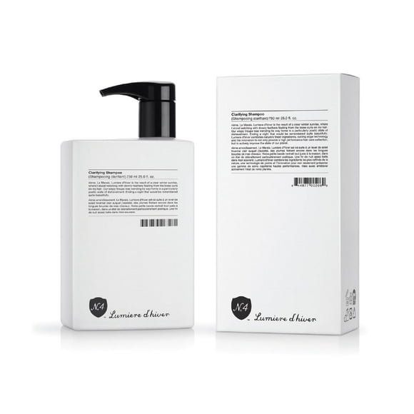 Champú clarificante número 4 para mujeres y hombres Champú limpiador para el cabello 25 oz