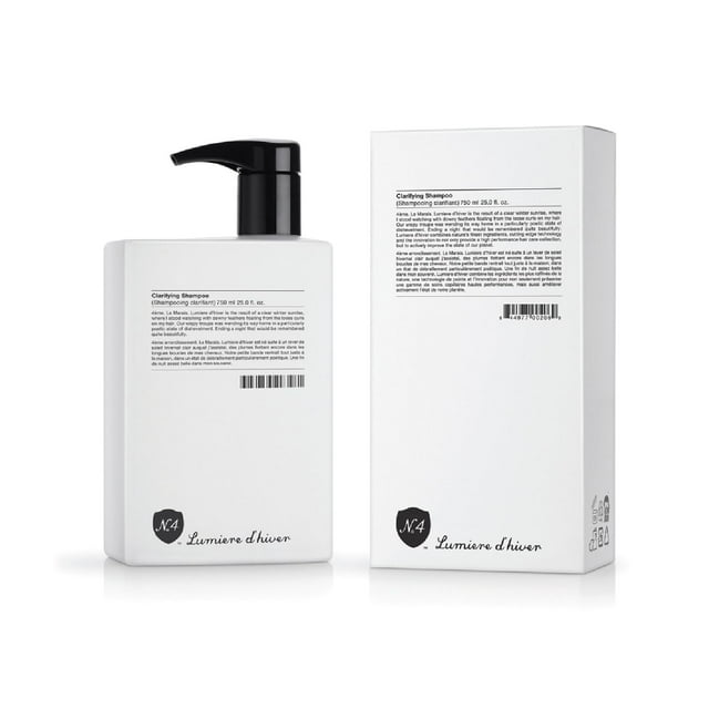 Champú clarificante número 4 para mujeres y hombres Champú limpiador para el cabello 25 oz