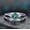 Green/Blue, variant on Fashion Jewelry Cubic Zirconia Ring Green Blue Crystal Setting Rings Women Accessories Gift