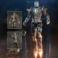 thumbnail image 4 of ZD Toys 1/10 Scale Iron Man MK41 Bones Anniversary Series Collector Action Figure, 4 of 4