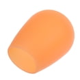 thumbnail image 1 of koolsoo Verre en Silicone Incassable Rouge pour Fête Camping BBQ Pique-Nique Orange, 1 of 6