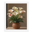 thumbnail image 5 of Paint By Numbers Kit for Adults Beginner - DIY Elegant Floral Arrangement Pot Canvas Painting Kits for Adults, Frameless Paint By Number for Adults for Home Wall Decor 16x20 Inch, 5 of 7