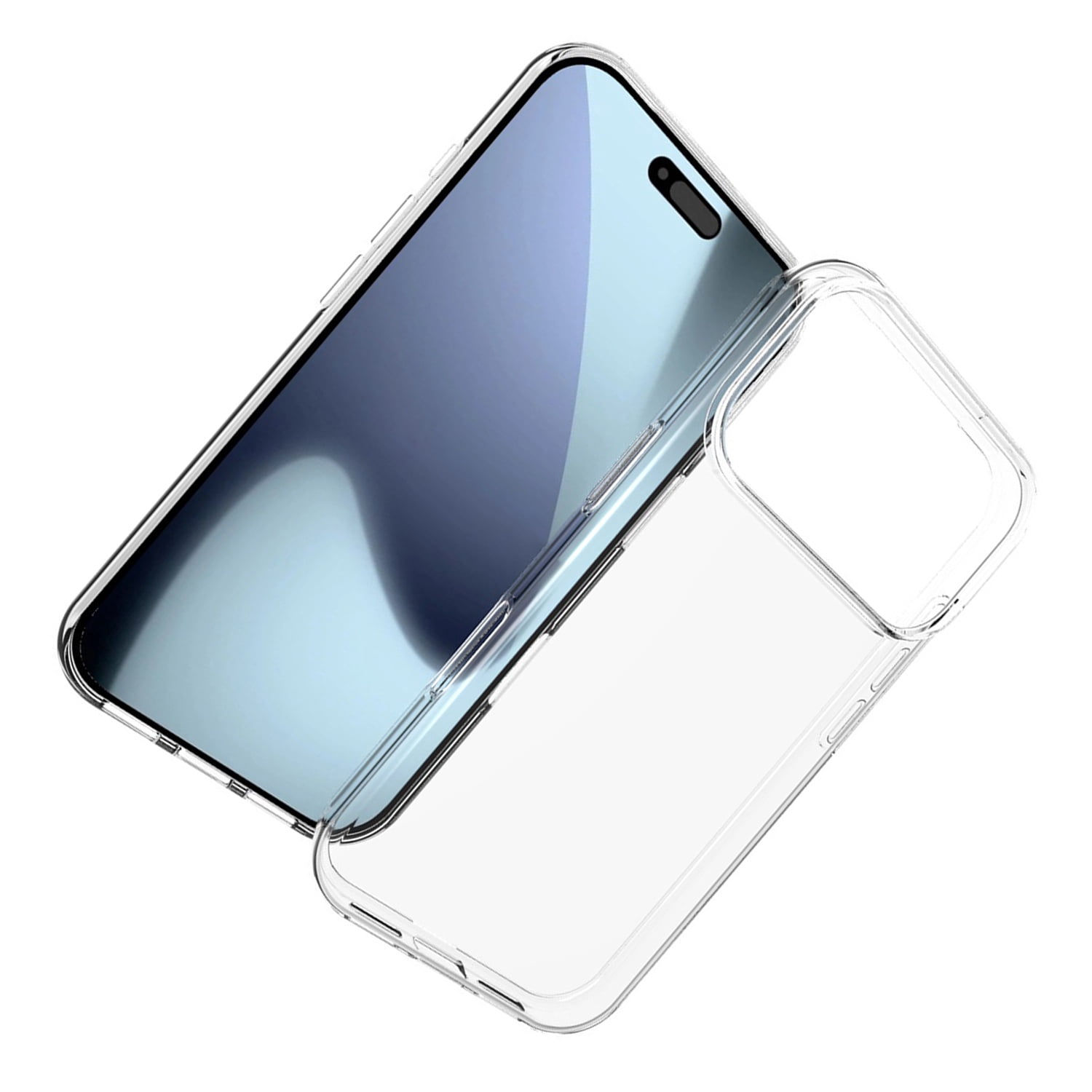Slim Transparent Case for iPhone 17 Pro
