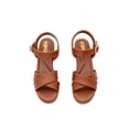 thumbnail image 5 of Sandalias Mujer Kipon Comoda Plataforma cafe 24, 5 of 5