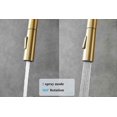 thumbnail image 5 of Gold Kitchen Faucet with Removable Sprayer Brass and Stainless Steel with Ceramic Cartridge for Kitchen Sink Brushed, 5 of 5