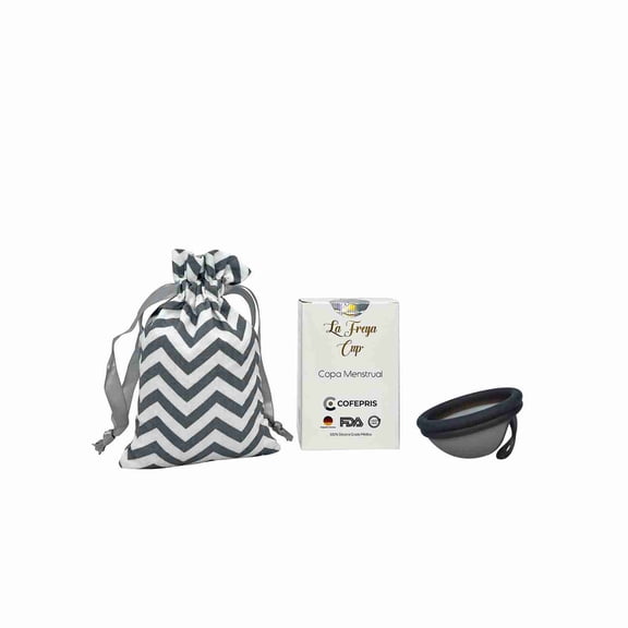 Disco Menstrual LD1 Talla Grande Negro