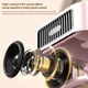 thumbnail image 4 of Reproductor de discos inalámbrico pequeño retro con efecto de sonido envolvente giratorio con cinta magnética Bluetooth 5.3, altavoz pequeño de escritorio con Bluetooth, 4 of 9