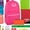 24 Pack Pastel Colors, variant on 24 Pack of Bulk Wholesale 17”L Classic Traditional Color Backpacks with 20 Piece Stationary Kits Containing 1 Notebook, 1 Folder, 3 Pencils, 3 Pens, 1 Pencil Sharpener, 2 Erasers & More!