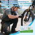 thumbnail image 5 of Fohil Bike Tool Kit, Bike Tire Repair Kit, 16-in-1 Bicycle Multitool, Bike Pump Bike Tire Levers Wrench Portable Patches Fixes, Cycling Accessories, for Mountain Bike, Road Bike, 5 of 7
