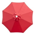 thumbnail image 2 of LHWEN Waterproof Windproof Patio Umbrella Cover Sun and Dust Protector for Outdoor Parasol Easy Clean and Storage Sleeve for Garden Umbrellas, 2 of 5