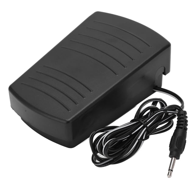 Pedal de control de pie ABS resistente y duradero Instalación conveniente Pedal de control de velocidad de pie estable para FHSM 508