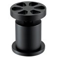 thumbnail image 4 of Ancona Nova Series Widespread Bathroom Faucet in Matte Black, 4 of 6